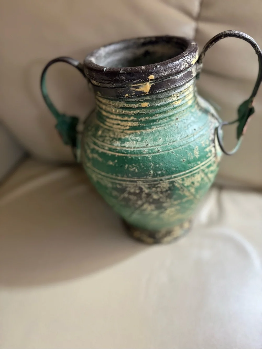 N/A vintage verdigris